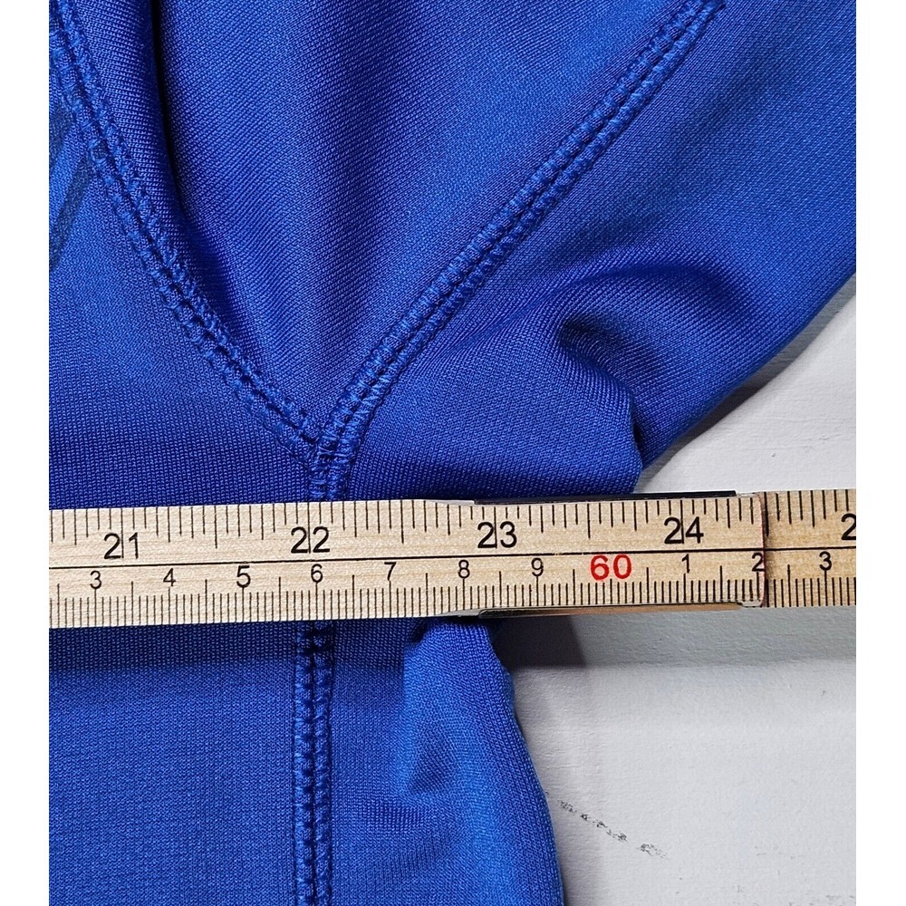 Nike Mens Thermafit Hoodie Center Spellout‎ Blue Long Sleeve Size M 625167-480 - Picture 7 of 15
